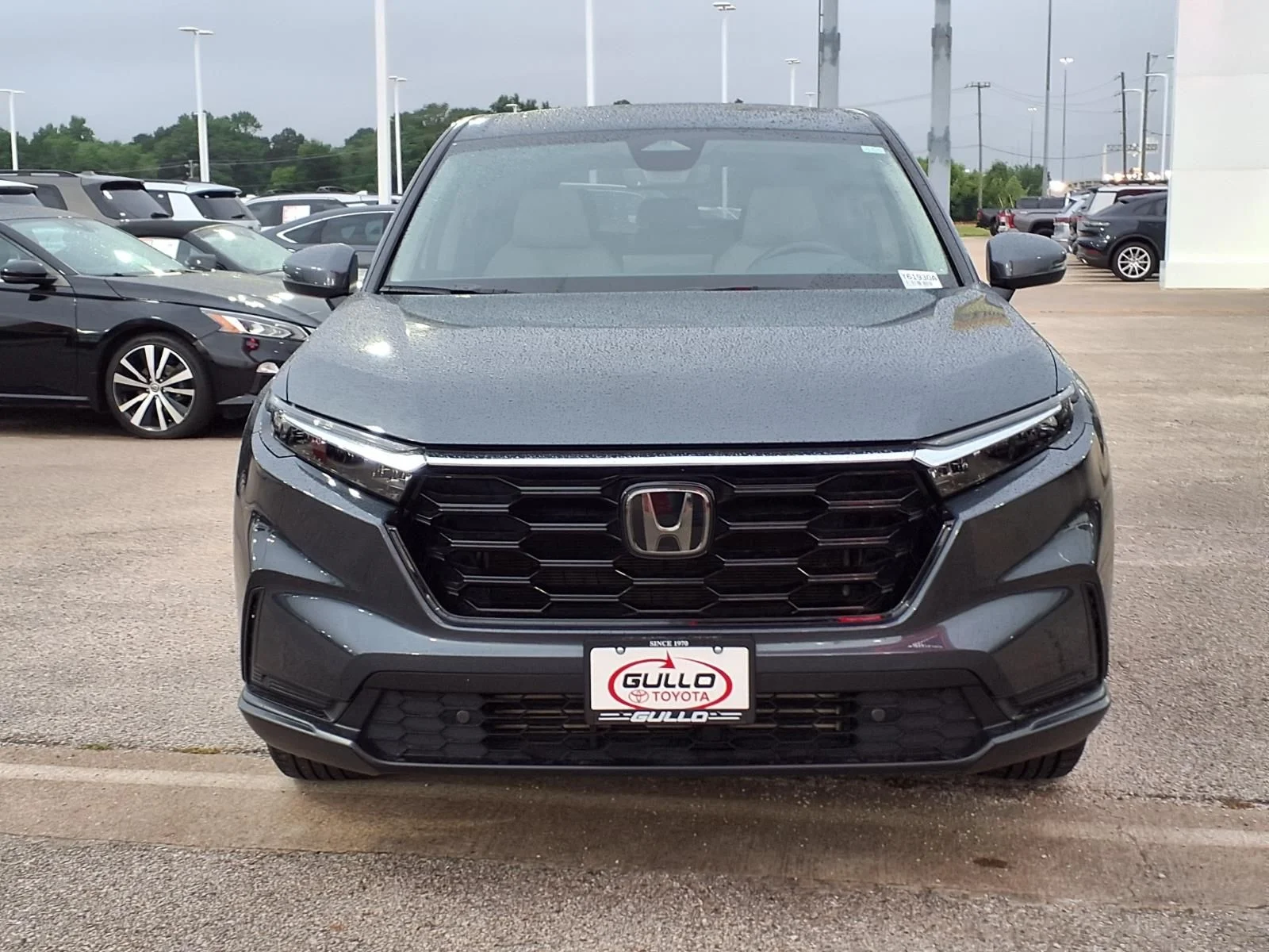 Used 2025 Gray Honda EX-L image 4