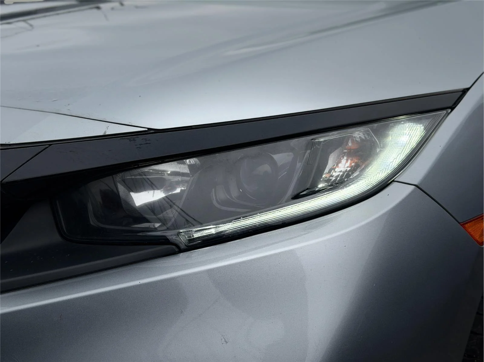 Used 2019 Lunar Silver Metallic Honda EX-L image 10