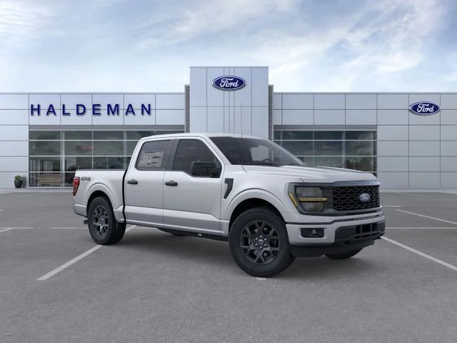 New 2026 Iconic Silver Metallic Ford STX image 7