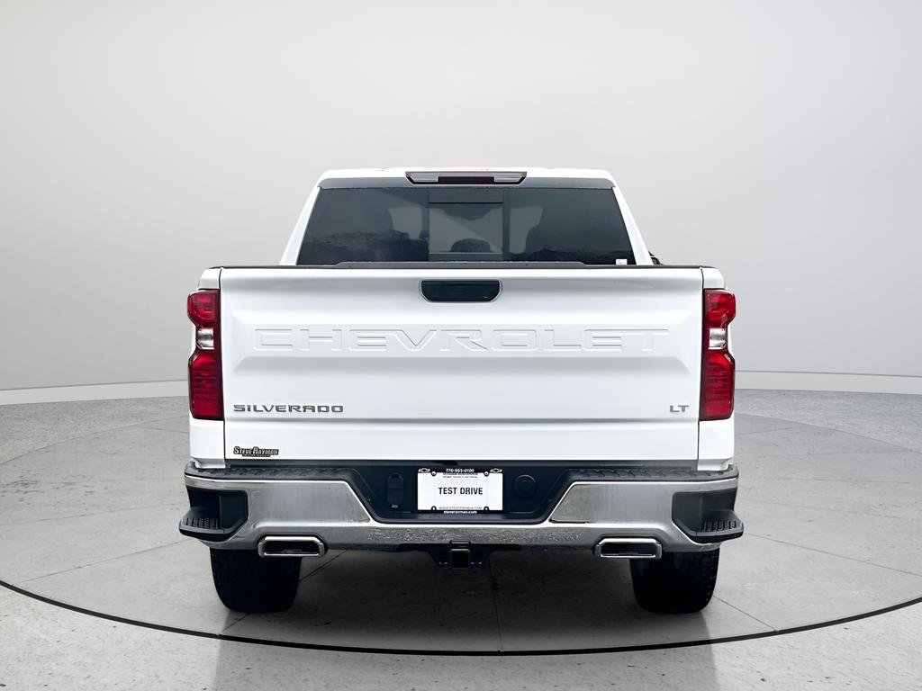 New 2026 Chevrolet Silverado 1500 LT 4D Crew Cab
