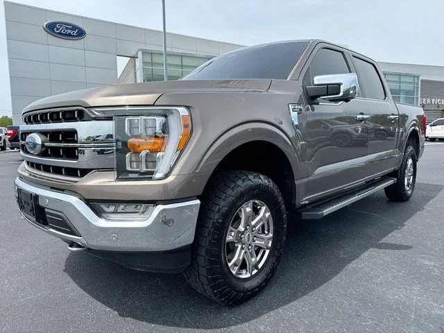 2021 Ford F-150 Lariat 4x4 SuperCrew 5-1/2 Box's photo