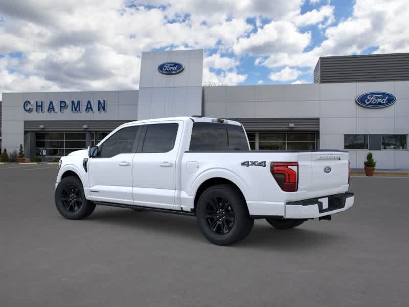 New 2026 Star White Metallic Tri-Coat Ford Platinum® image 4