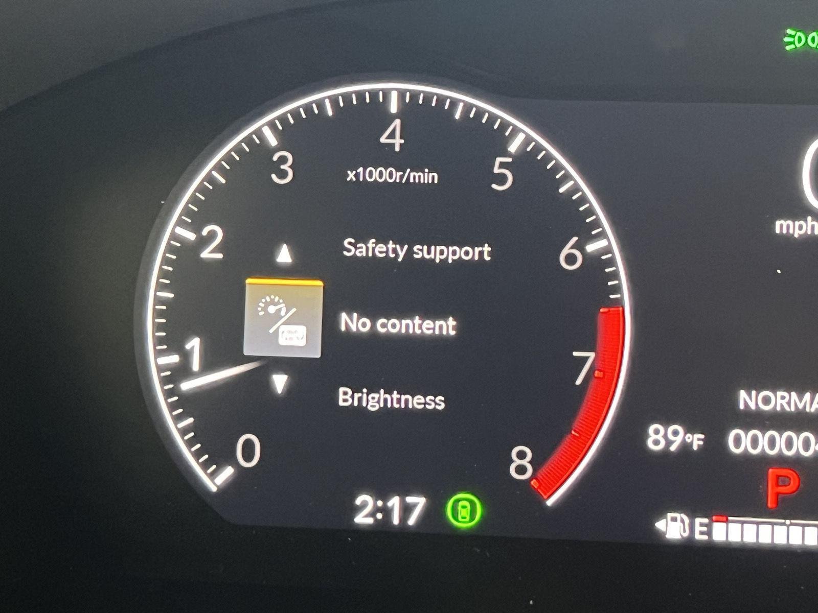 New 2026 Urban Gray Pearl Honda AWD LX image 17