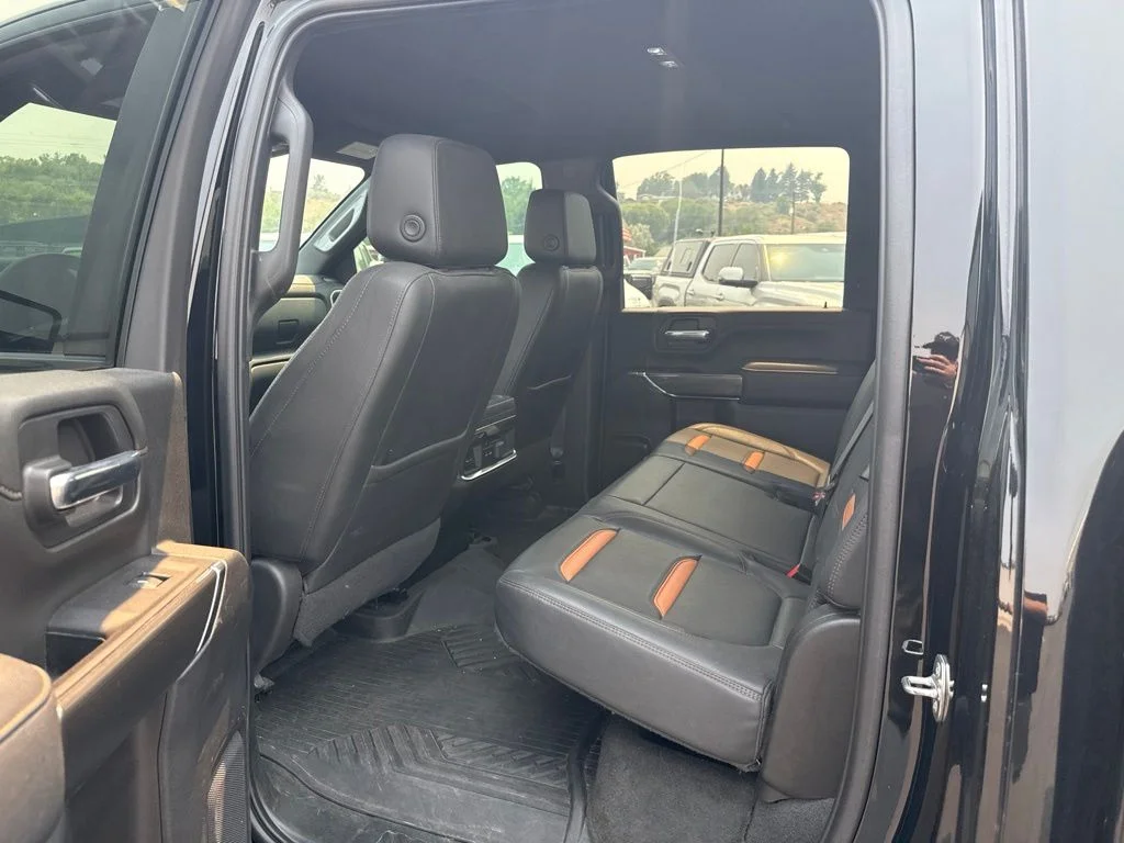 Used 2022 Onyx Black GMC AT4 image 28