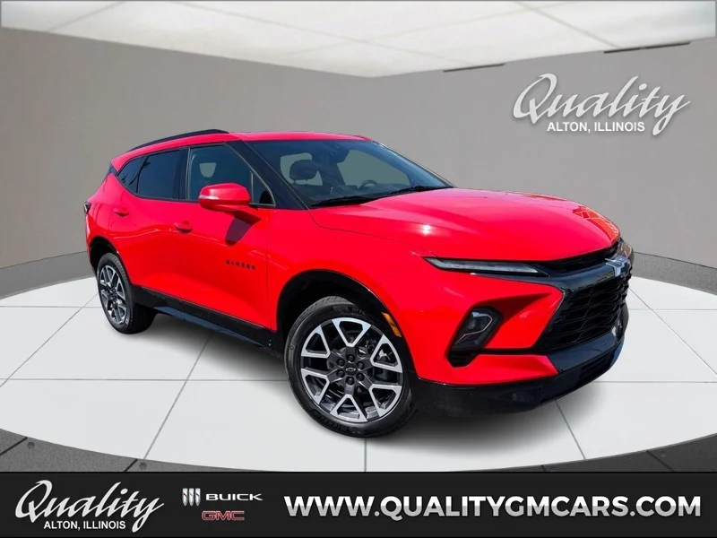Used 2023 Red Hot Chevrolet RS image 1