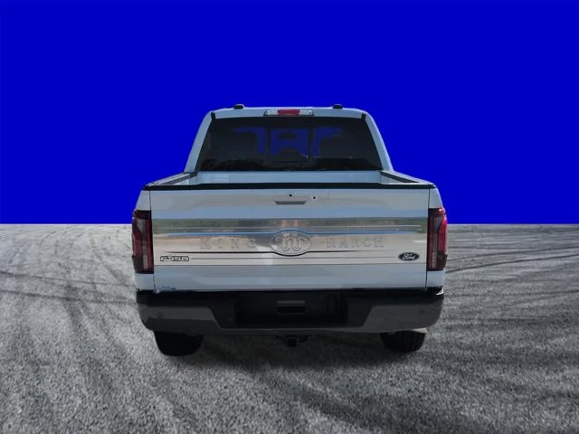 New 2026 Star White Metallic Tri-Coat Ford King Ranch® image 5