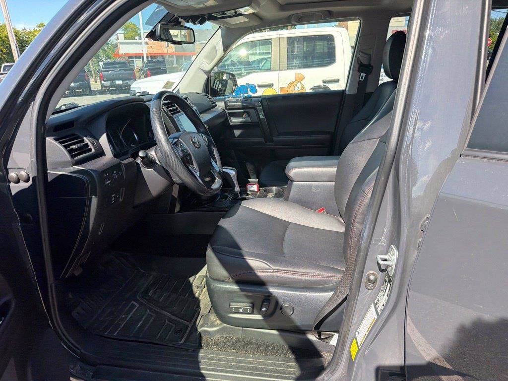 Used 2024 Gray Toyota TRD Off-Road Premium image 4