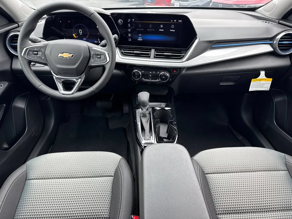 New 2026 Sterling Gray Metallic Chevrolet LT image 12