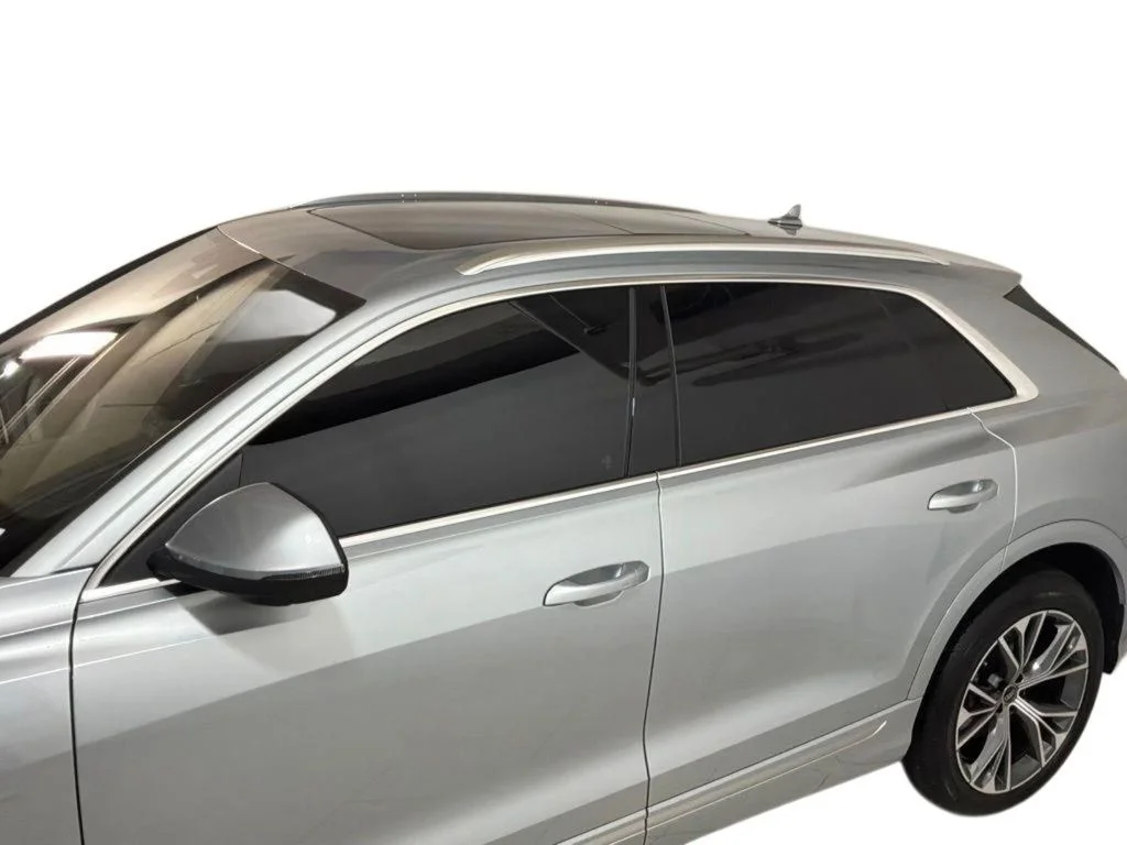 Certified Used 2025 Silver Audi 55 Premium image 20