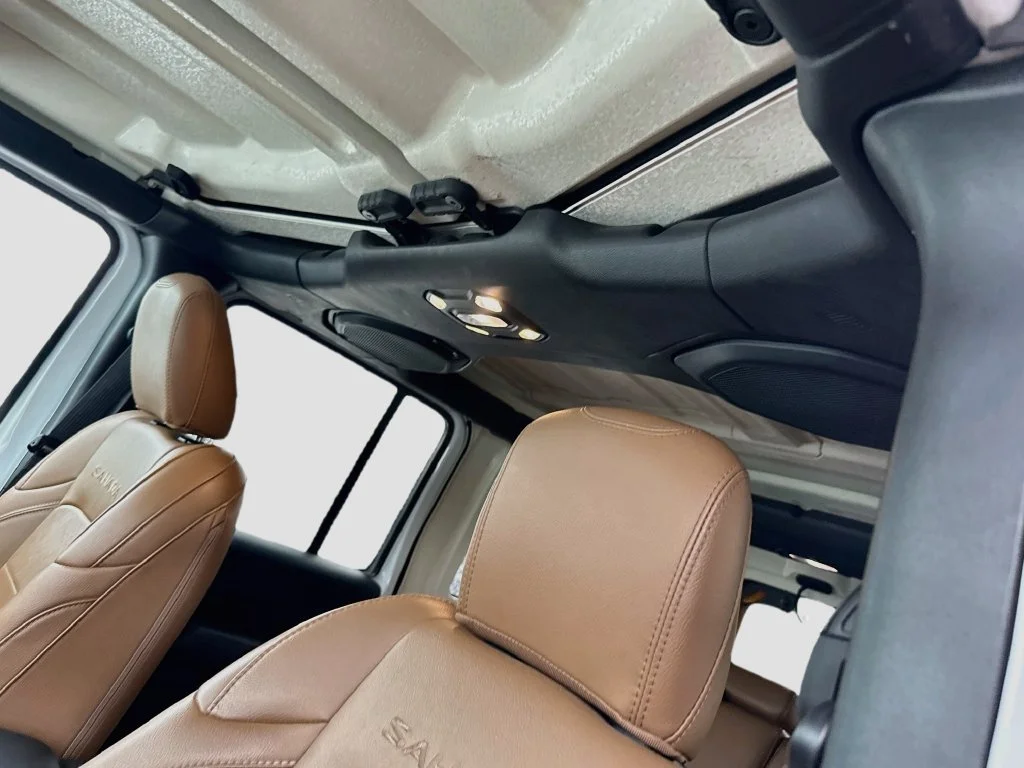 Used 2023 White Jeep Sahara 4xe image 20