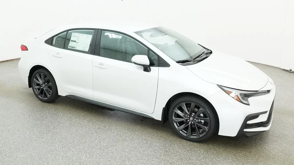 New 2027 Wind Chill Pearl Toyota SE image 12