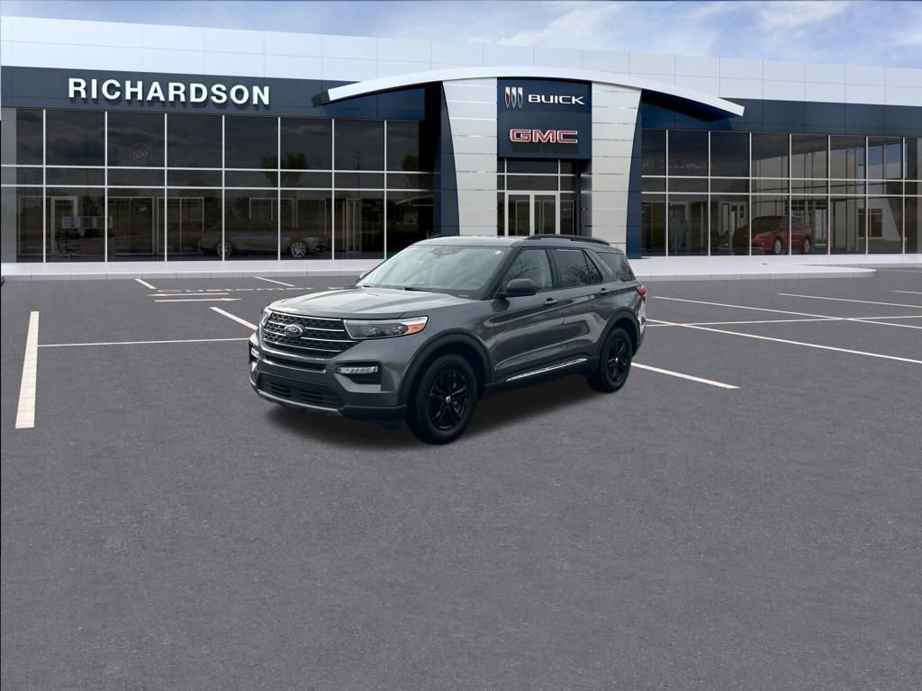 2023 Ford Explorer XLT