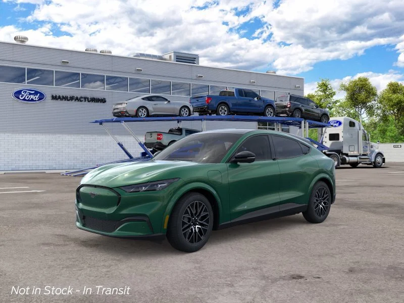 New 2026 Green Ford Premium image 1