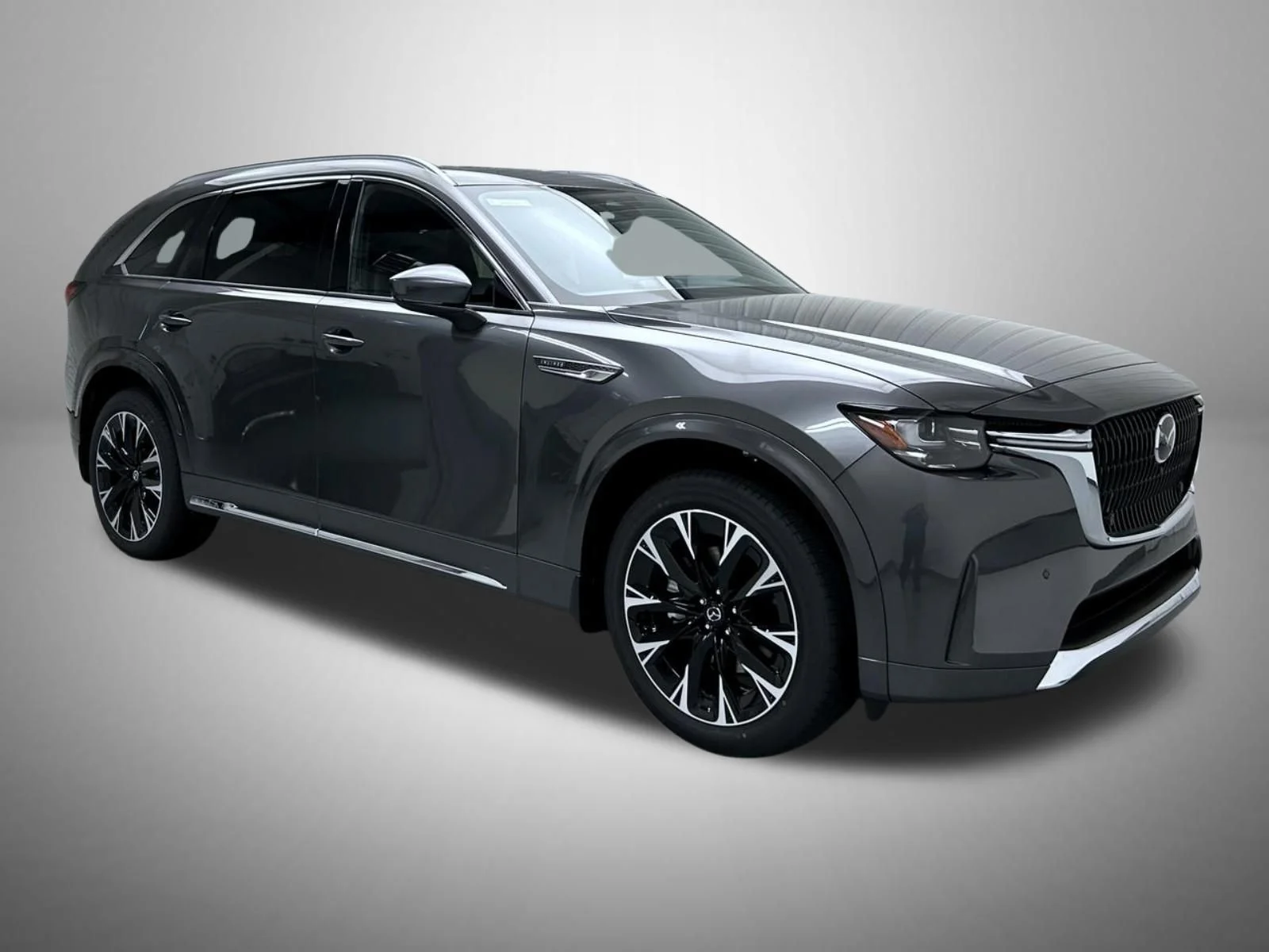 New 2026 Machine Gray Metallic Mazda 3.3 Turbo S Premium Plus AWD image 3