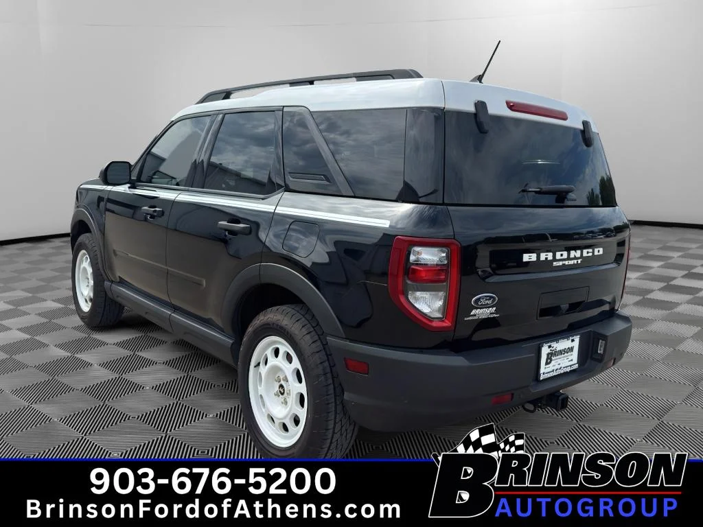 Used 2024 Shadow Black Ford Heritage image 8