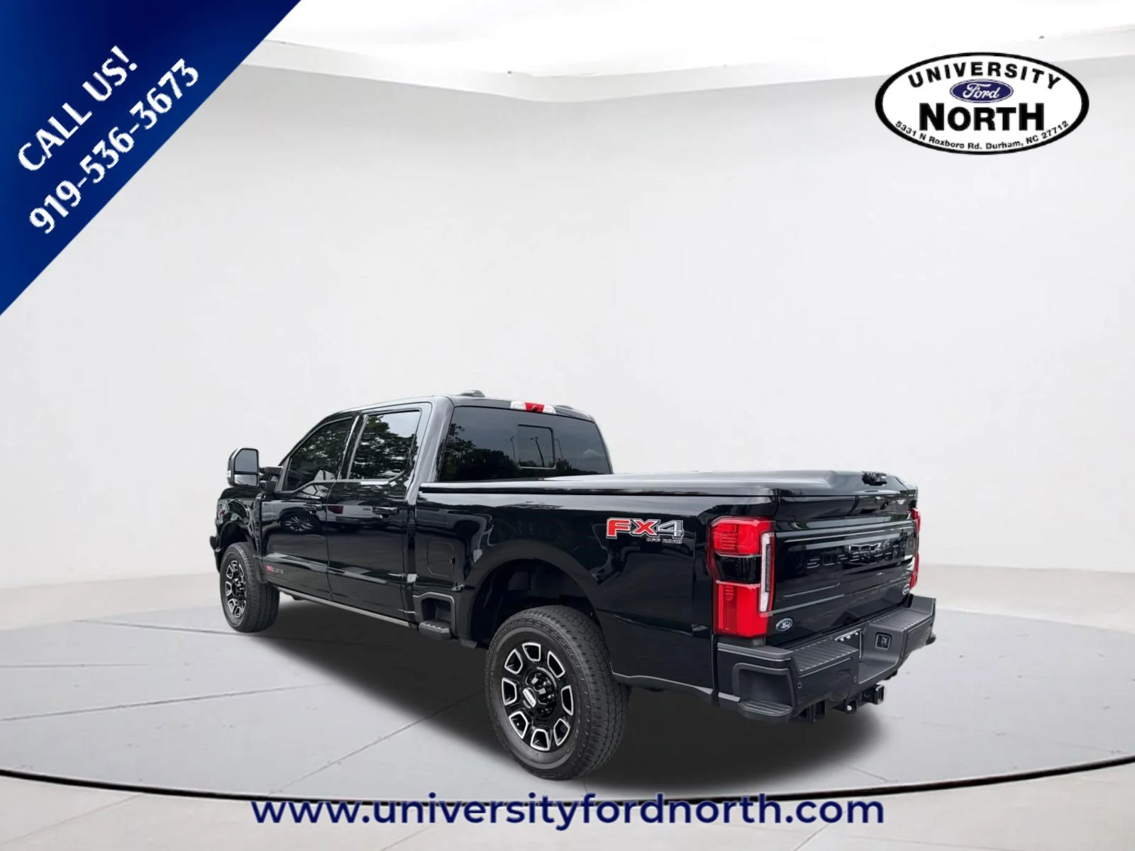 Used 2025 Agate Black Metallic Ford Platinum image 5