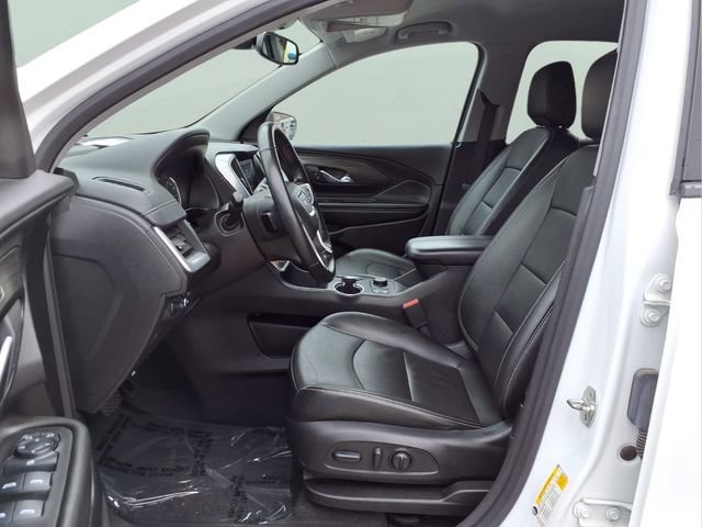 Used 2024 Summit White GMC SLT image 16