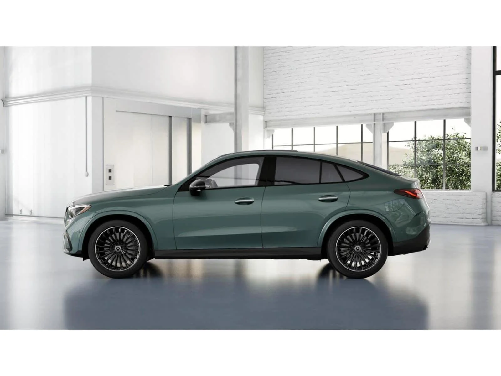 Used 2026 Verde Silver Metallic Mercedes-Benz GLC 300 image 33