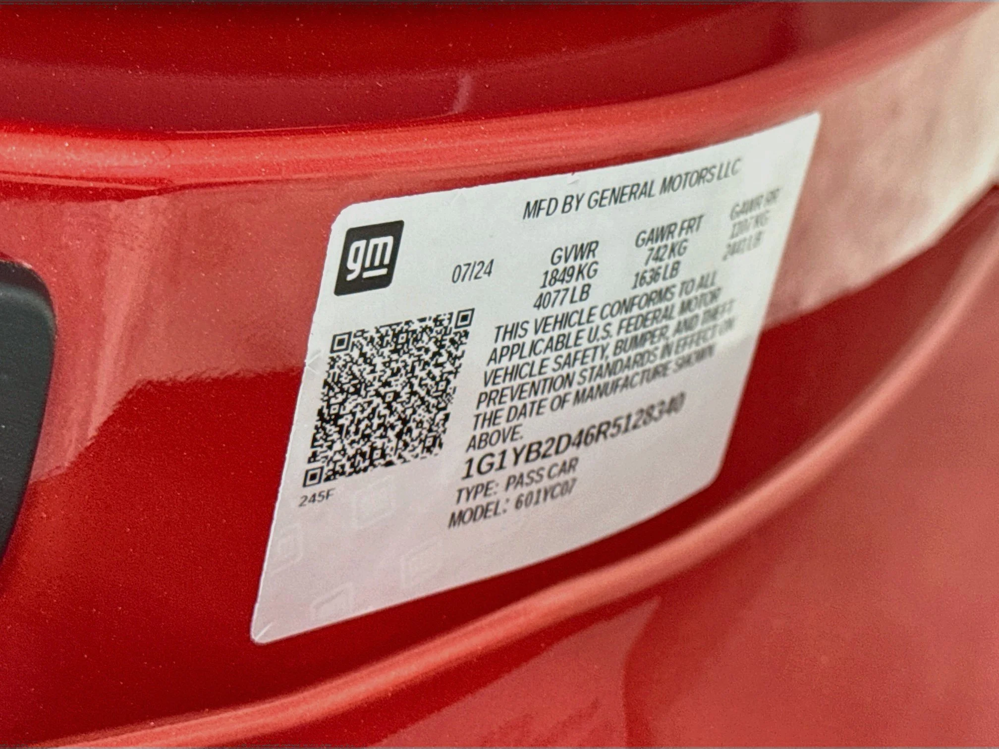 Used 2024 Red Mist Metallic Tintcoat Chevrolet 2LT image 30
