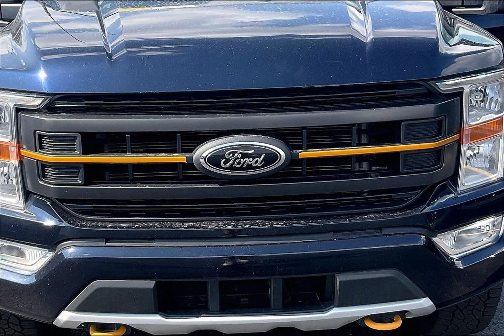 Used 2022 Blue Ford Tremor image 30