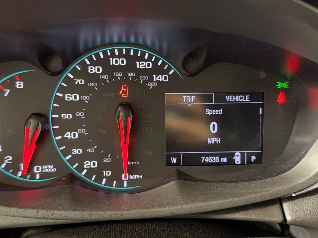 Used 2019 SATIN STEEL METALLIC Chevrolet LT image 31