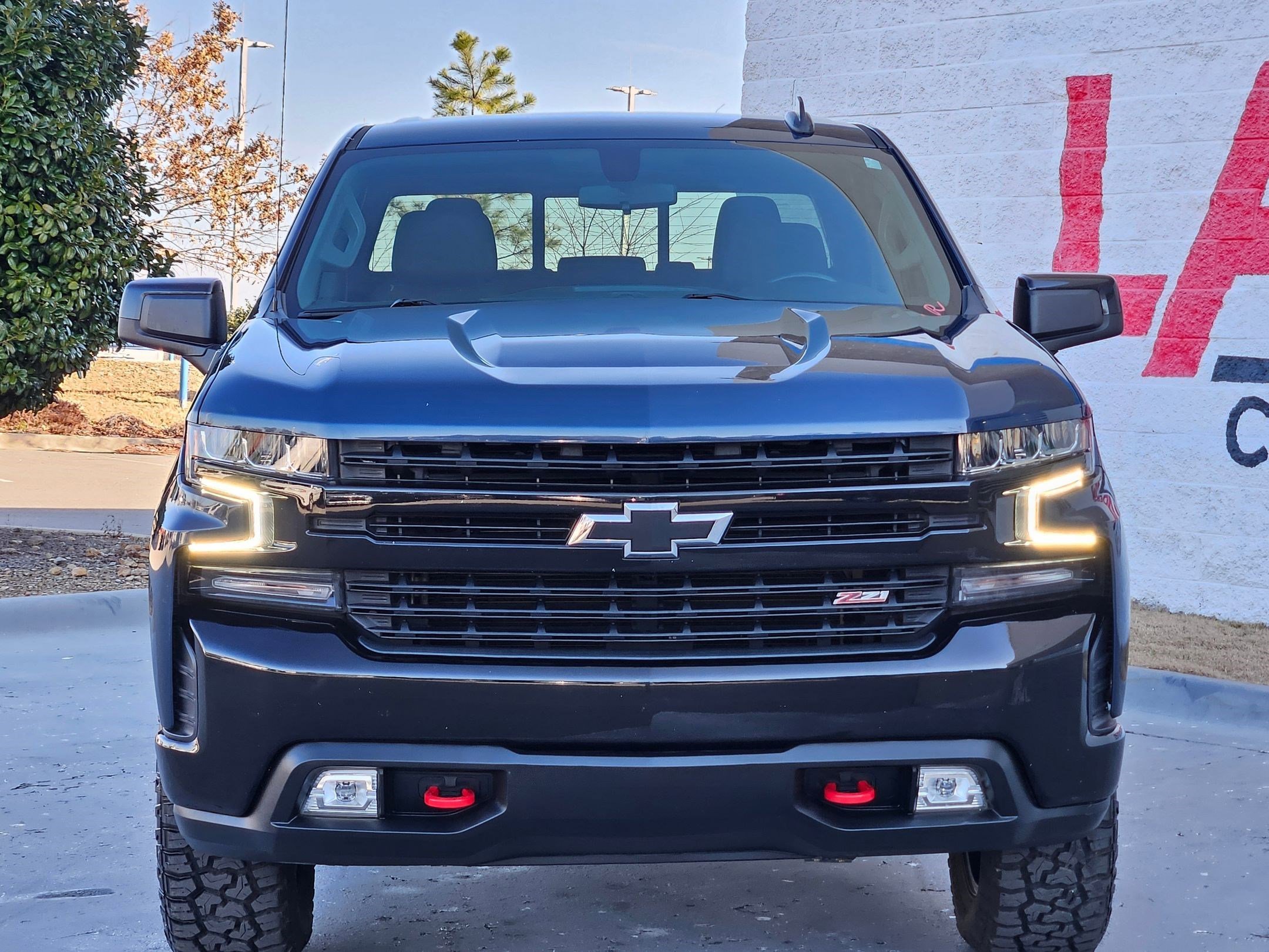Used 2021 Chevrolet Silverado 1500 LT Trail Boss with VIN 1GCPYFED9MZ117874 for sale in Little Rock