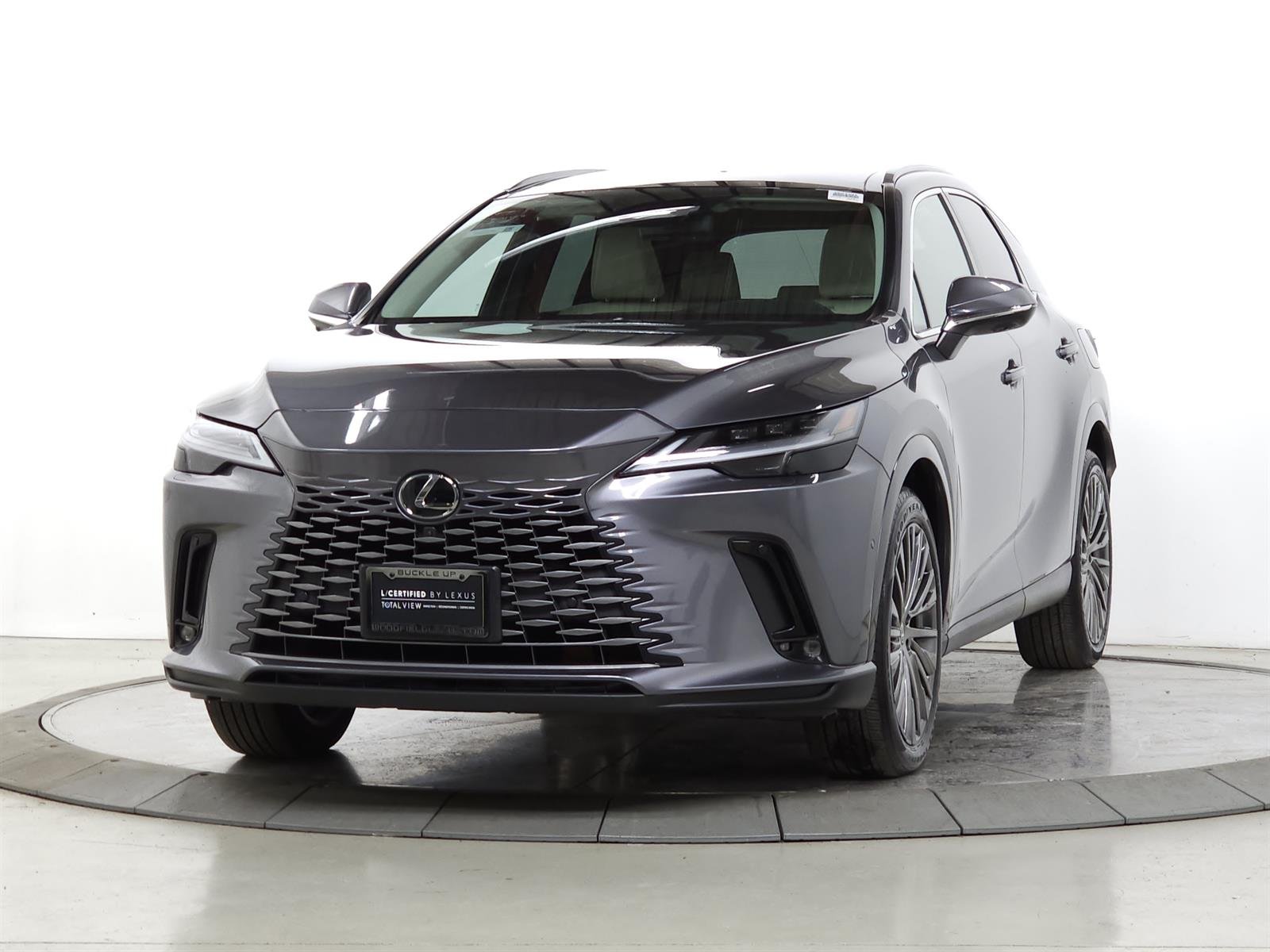 Certified Used 2023 Gray Lexus LUXURY image 4