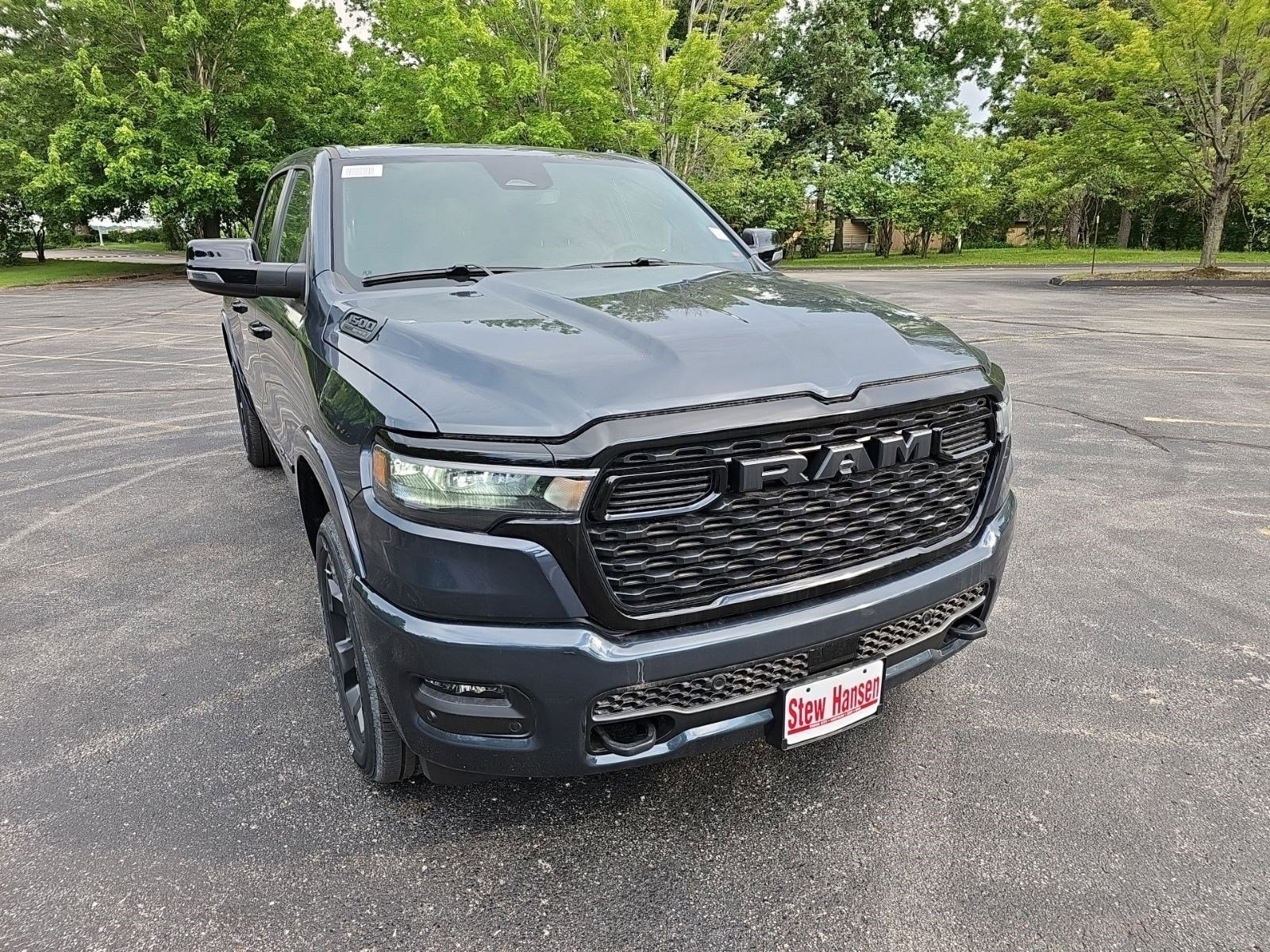 New 2026 Forged Blue Metallic Ram Big Horn image 7