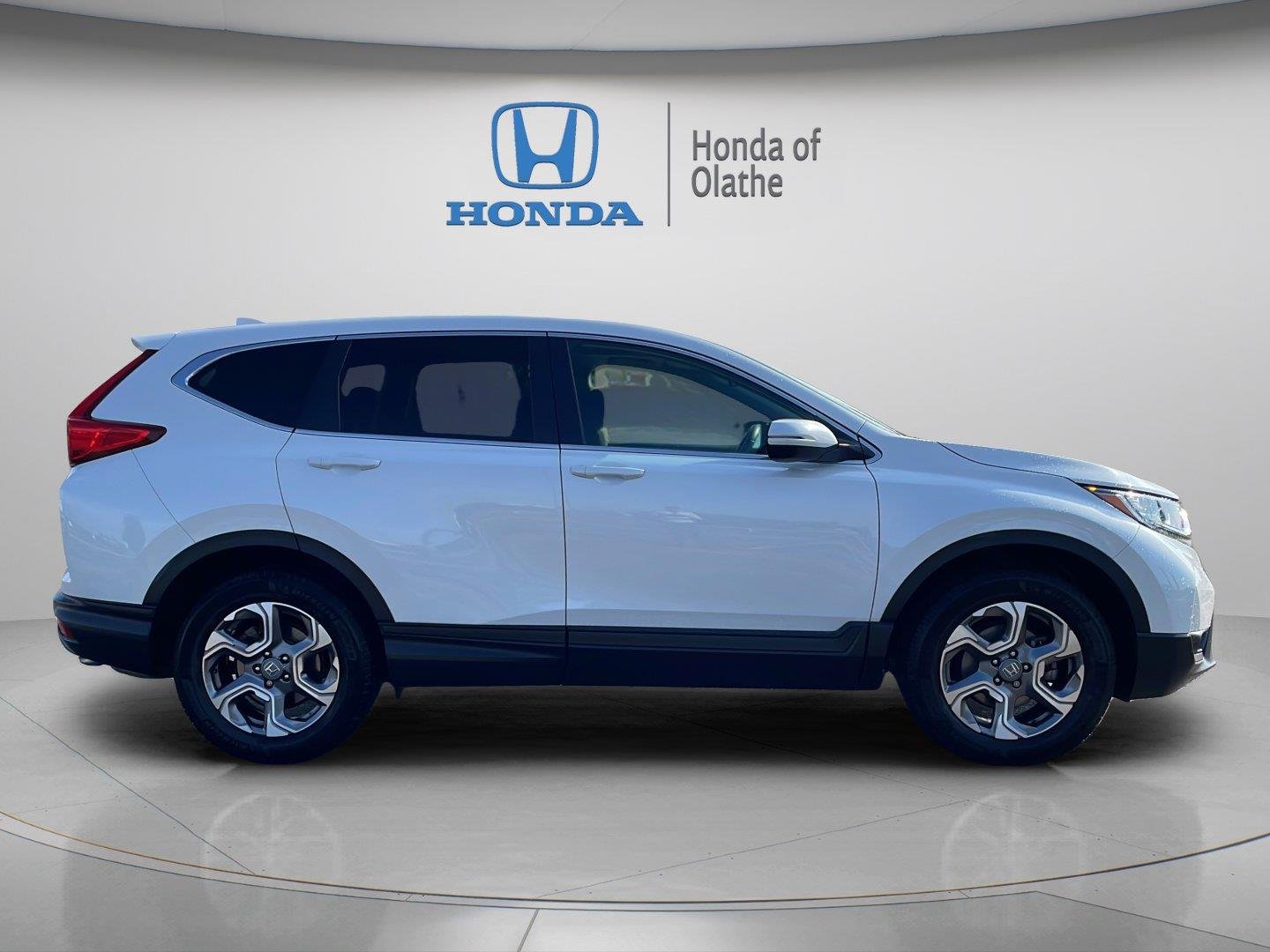 Certified 2019 Honda CR-V EX with VIN 5J6RW2H55KL037641 for sale in Kansas City