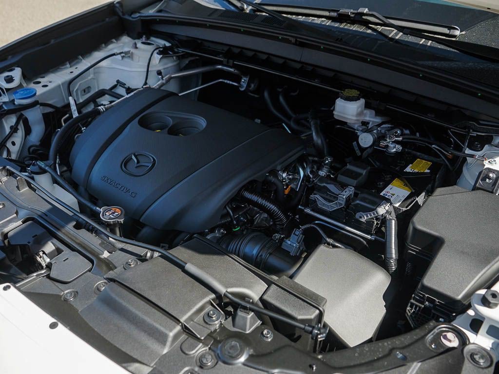 New 2026 Rhodium White Metallic Mazda 2.5 S Premium Plus AWD image 7