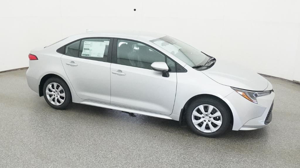 New 2026 Classic Silver Metallic Toyota LE image 22