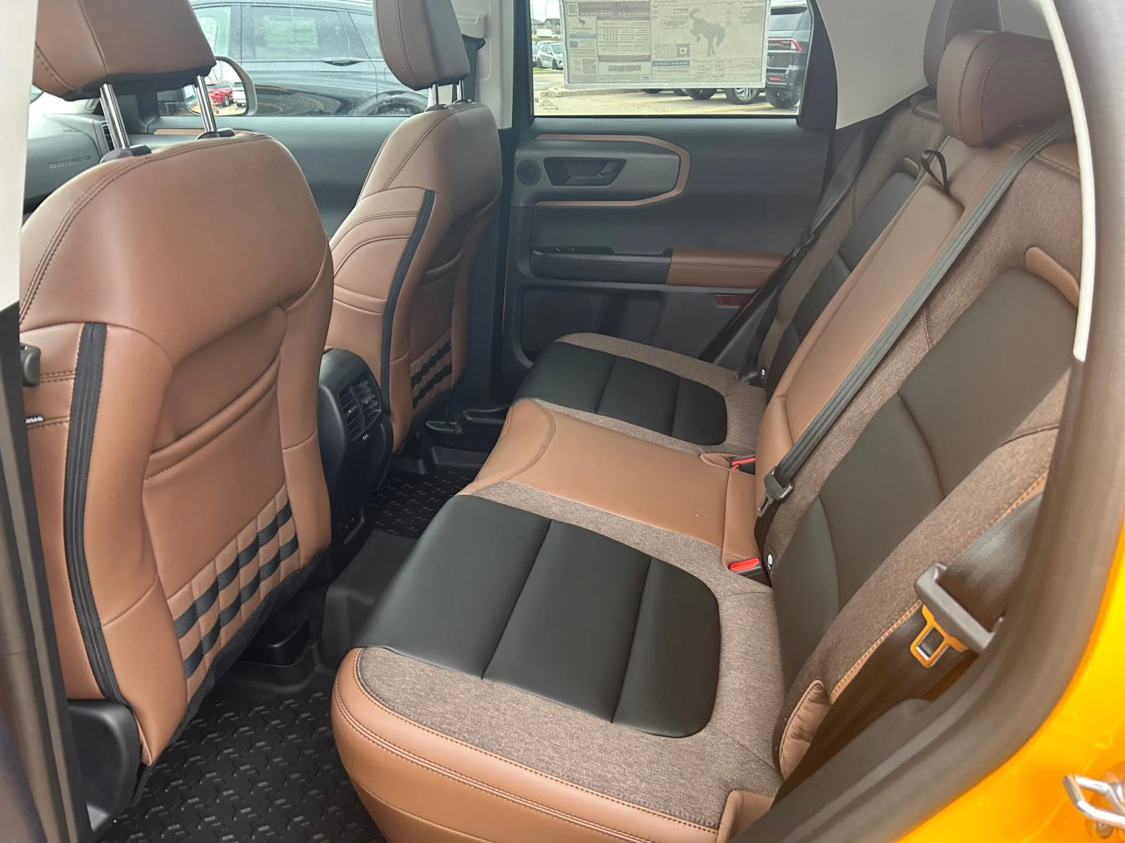 New 2026 Orange Fury Metallic Tri-Coat Ford Outer Banks image 18