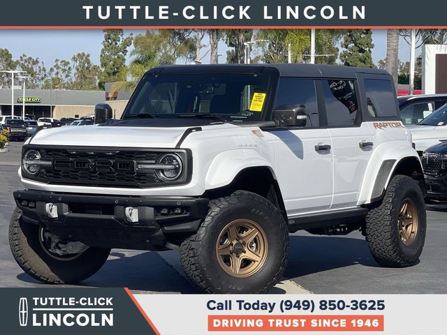 2024 Ford Bronco Raptor