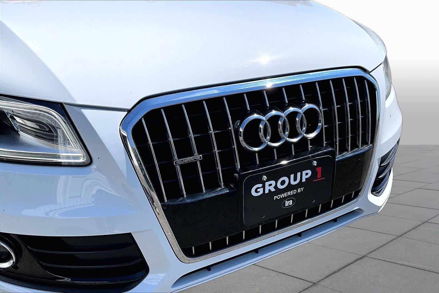 Used 2016 WHITE Audi Premium Plus image 28