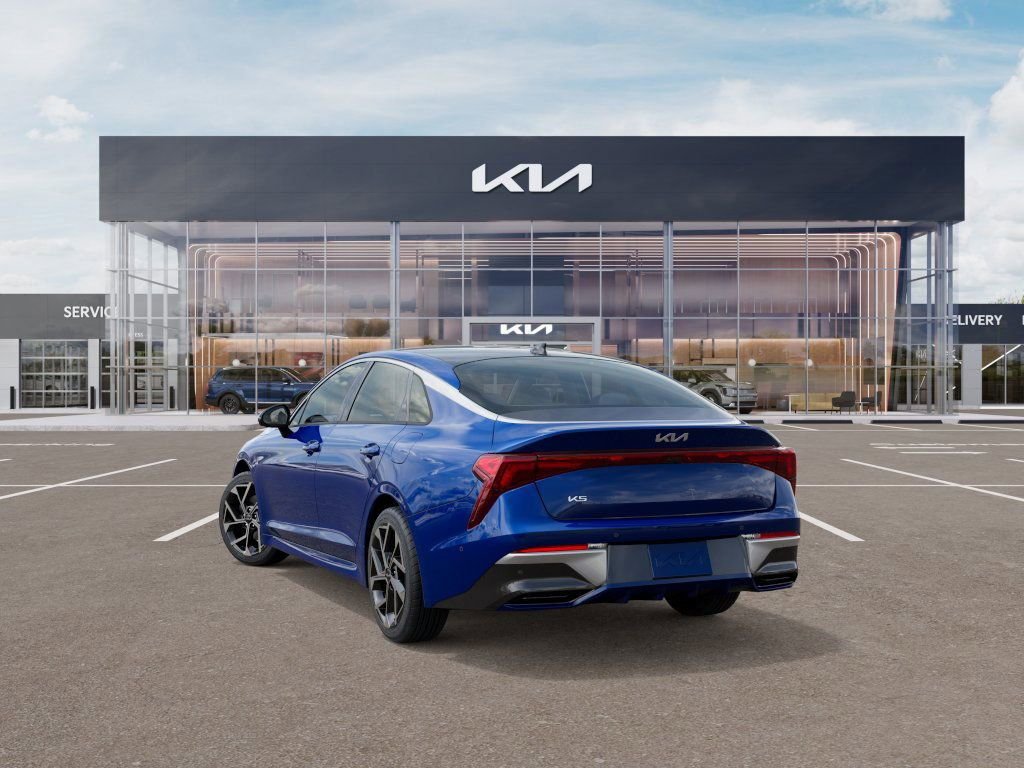 New 2026 Blue Kia EX image 4
