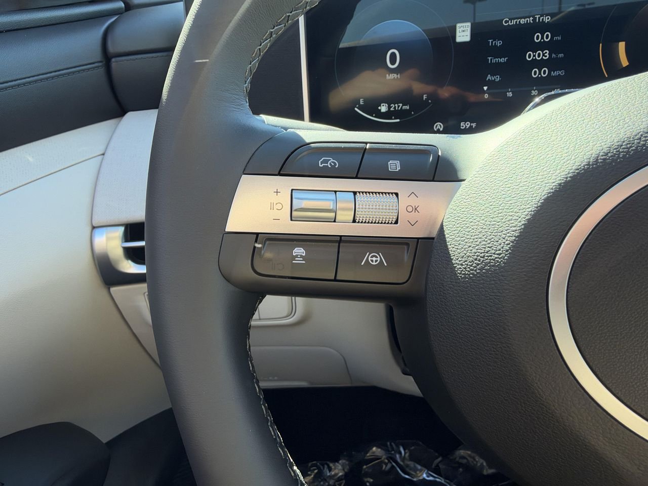 New 2026 Atlantis Blue Hyundai SEL Premium AWD image 35