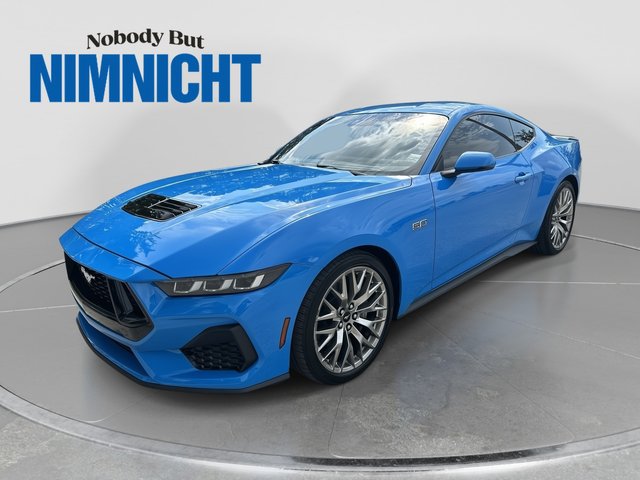 2024 Ford Mustang GT Premium Fastback