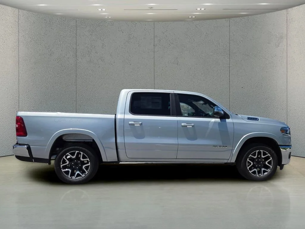 New 2026 Silver Zynith Exterior Paint RAM Laramie image 3