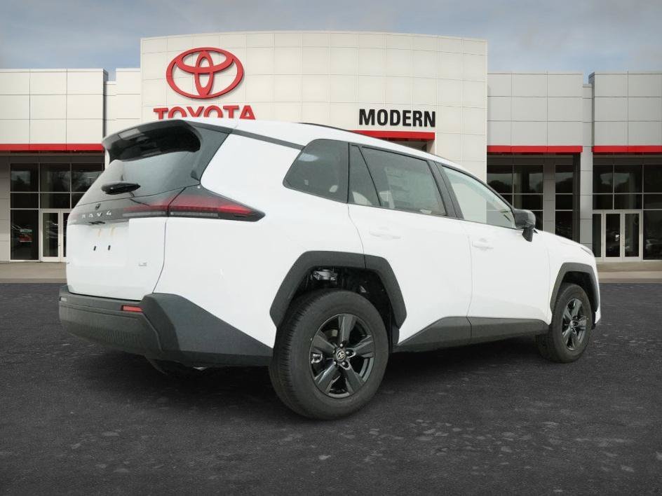 New 2026 Ice Cap Toyota LE image 17