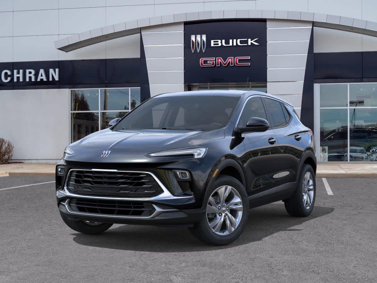 New 2026 Ebony Twilight Metallic Buick Preferred image 6