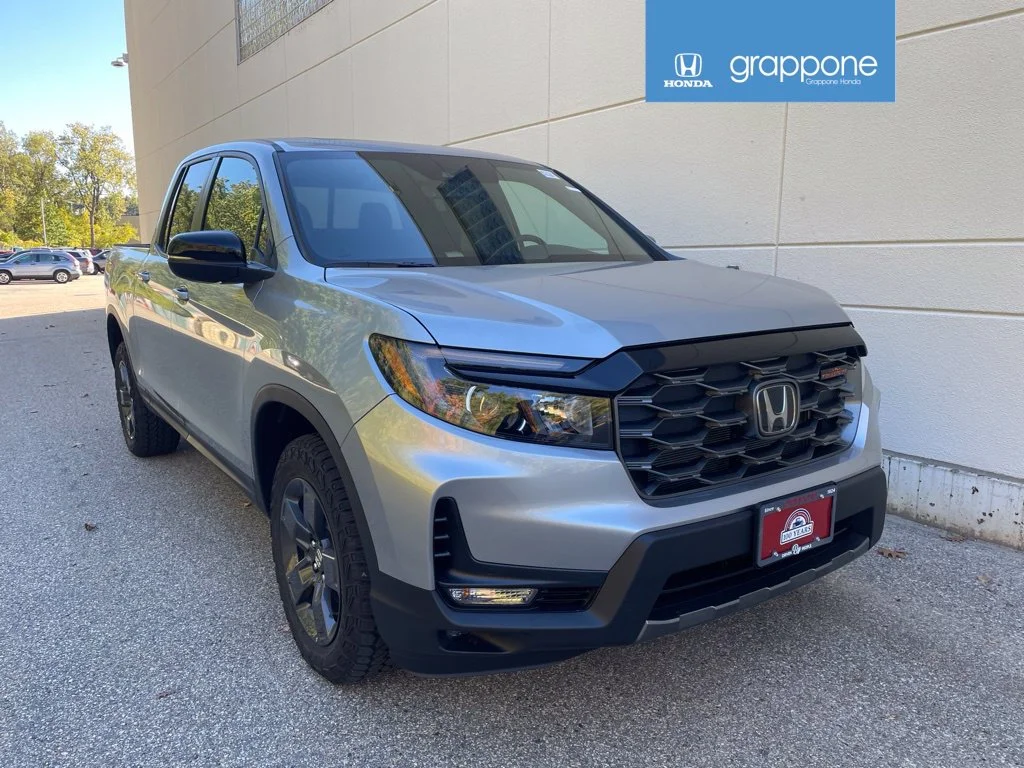 New 2026 Solar Silver Metallic Honda TrailSport image 1