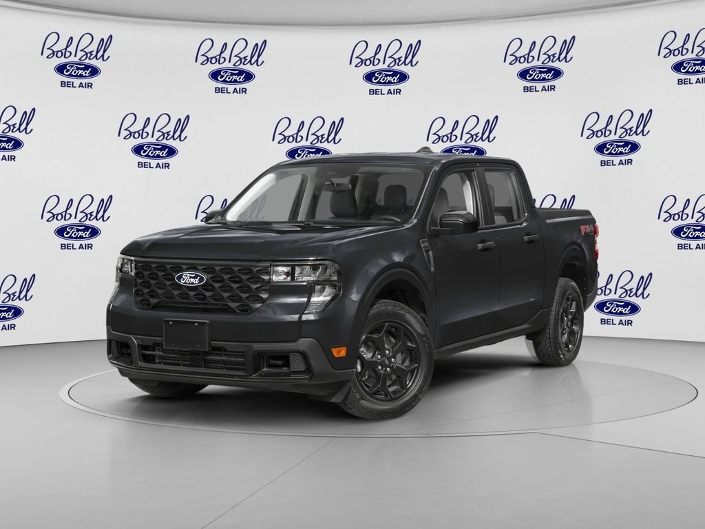 New 2026 Black Ford XLT image 1