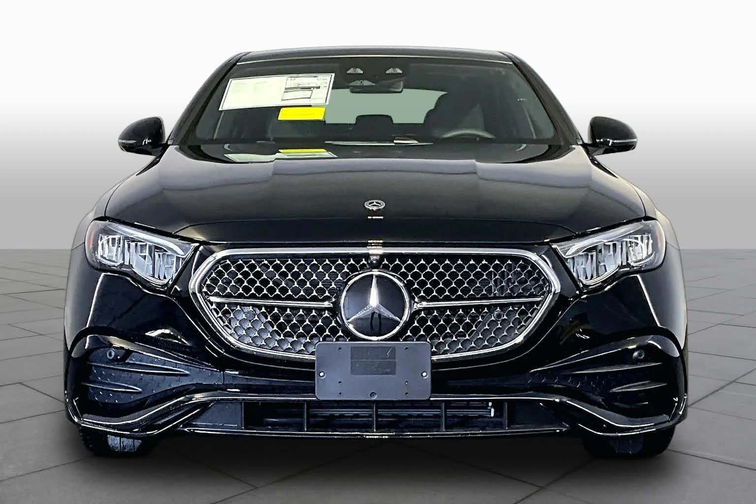 New 2026 Black Mercedes-Benz E 350 image 2