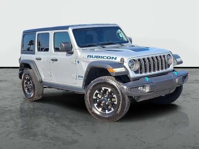2024 Jeep Wrangler Rubicon 4xe