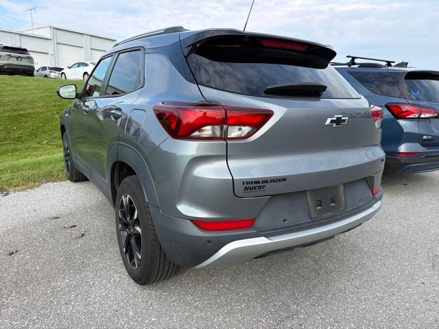 Used 2021 Steel Metallic Chevrolet LT image 4