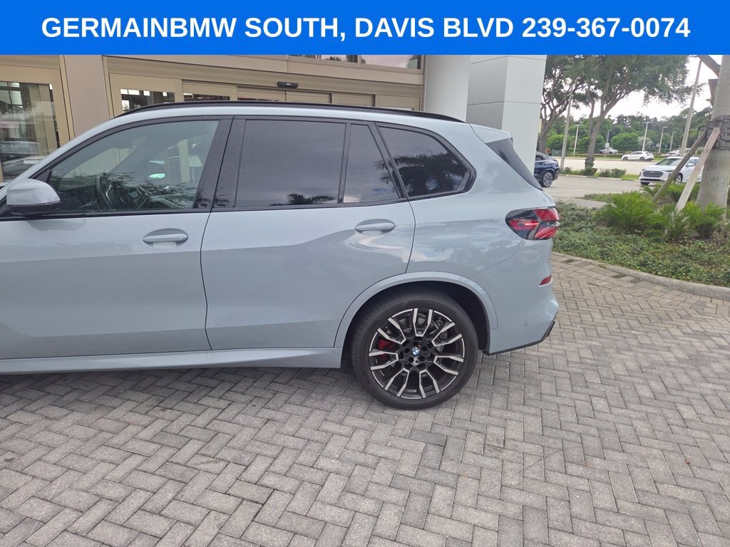 Certified Used 2026 Gray Metallic BMW xDrive50e image 11