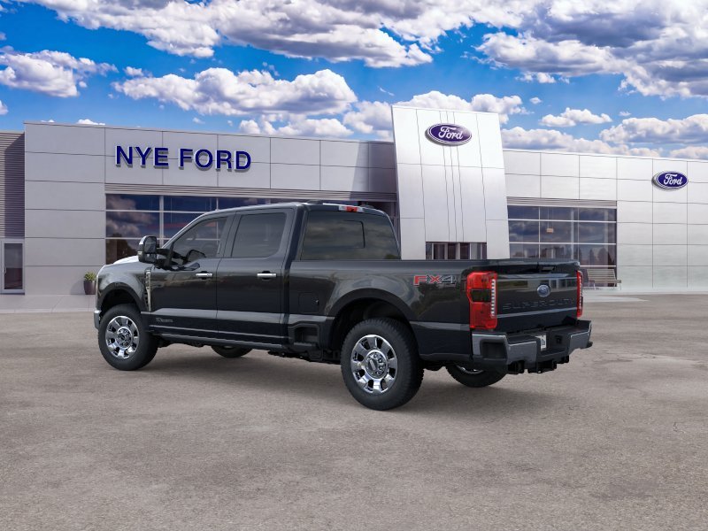 New 2026 Agate Black Metallic Ford F-250® Lariat® image 28