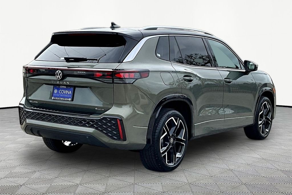New 2026 Green Volkswagen 2.0T SEL R-Line Turbo image 6