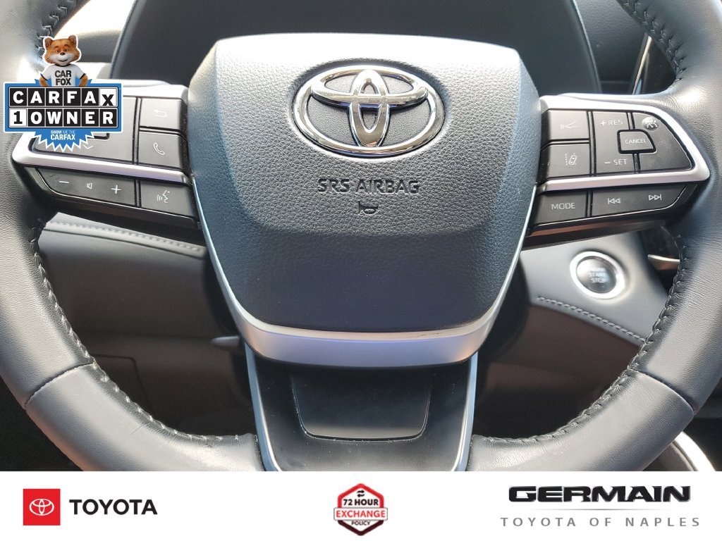 Used 2024 Beige Toyota LE image 25