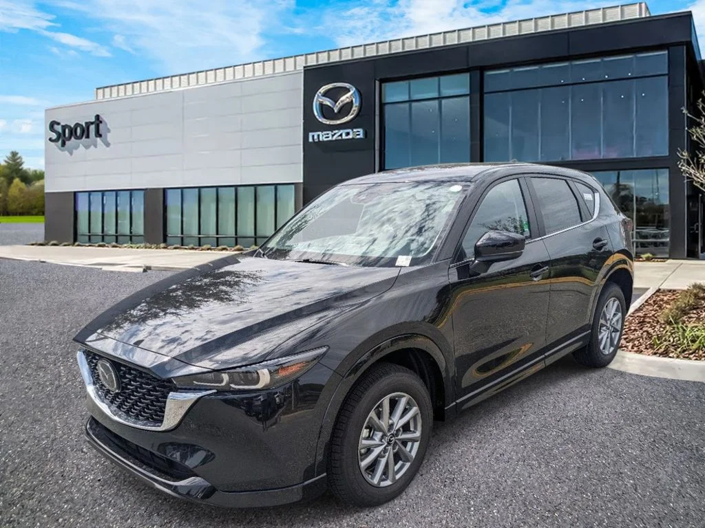 Certified Used 2025 Black Mazda 2.5 S Select Package image 10